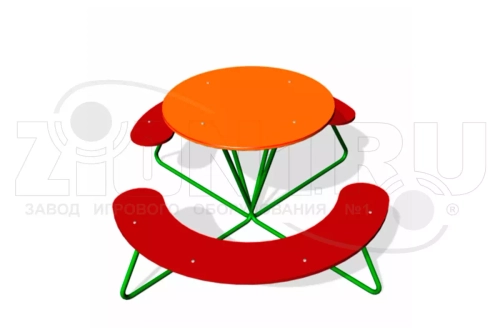 Детский столик «Улыбка»