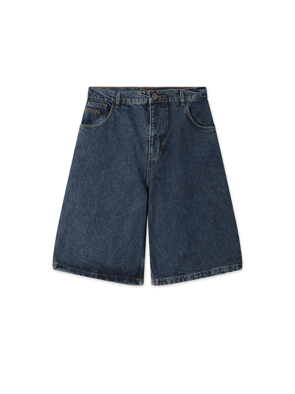 Шорты Baggy Denim