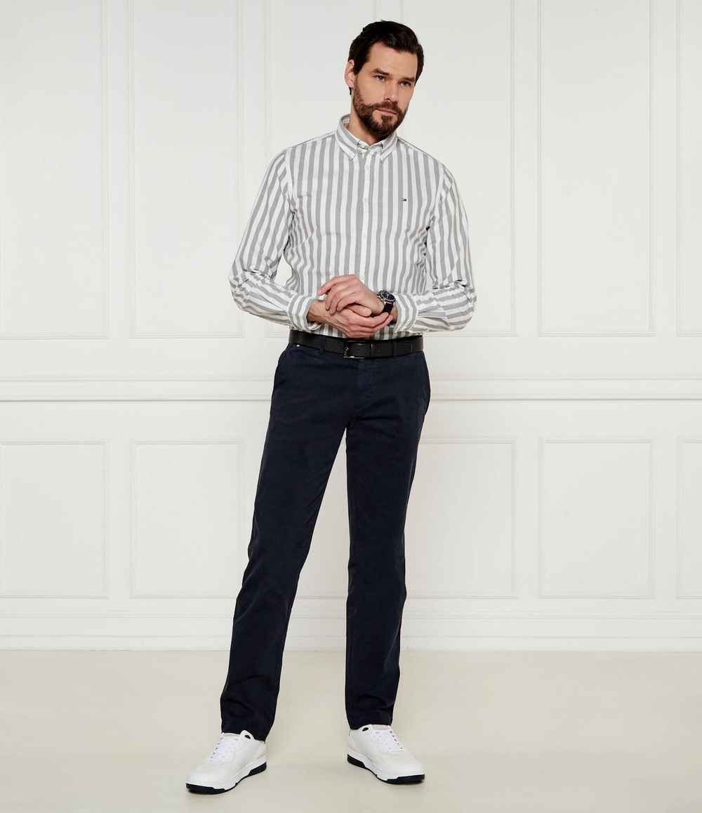 Рубашка OXFORD Tommy Hilfiger - серый(MW0MW37301)