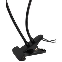 Светильник для растений на прищепке ЭРА FITO-20W-АLED-N красно-синего спектра 12 Вт черный | Интерьерные фито светильники