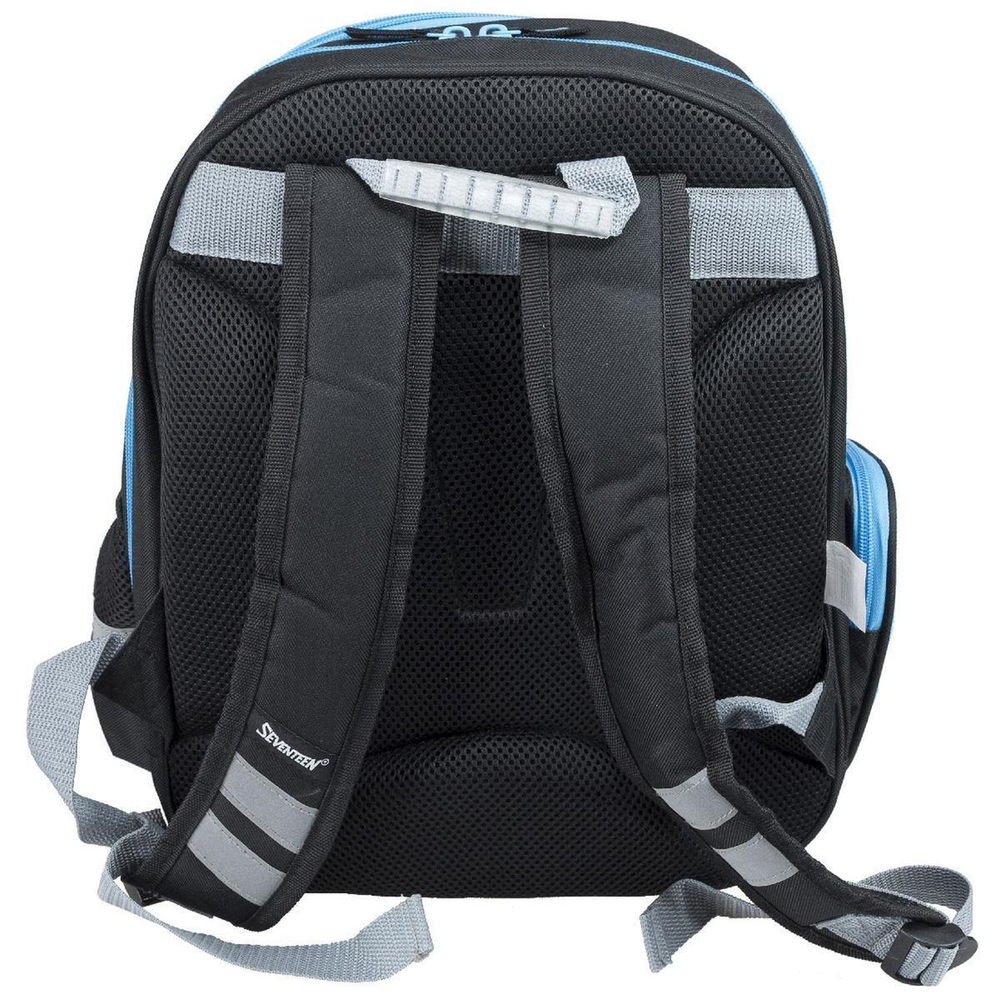 Рюкзак 38x29x15см Cars с эргономической спинкой из поролона (Академия Групп)