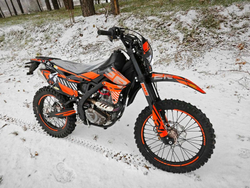 Мотоцикл кроссовый эндуро REGULMOTO ZR 300 PR