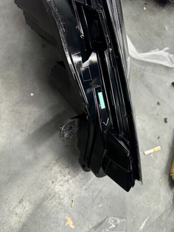 Передняя фара Changan Eado (Yida) / Changan Qiyuan A05/A07