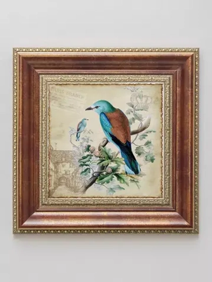 Картина на стену интерьерная на холсте 30х30 см