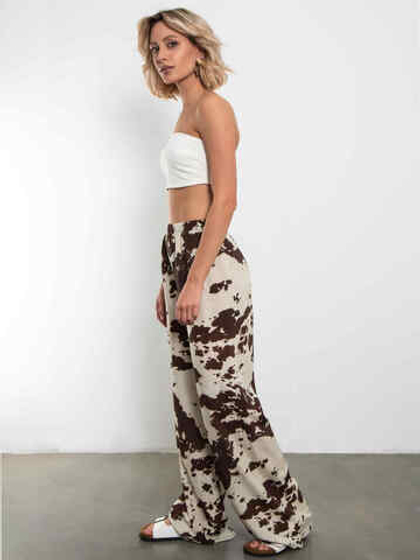 Брюки Модная бурёнка