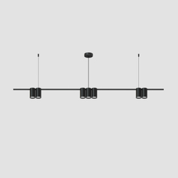 Подвесной светильник Denkirs DK4063-BK