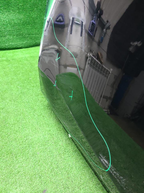 Дверь передняя правая GAC M8 (2023-н.в.)