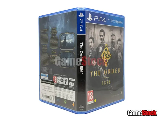 PS4 The Order 1886/Орден 1886 (Б/У, Полностью на русском языке, CUSA-00076)