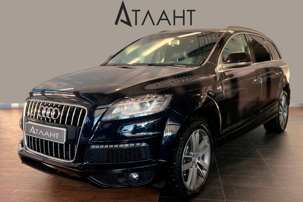 Audi Q7, 2009 год
