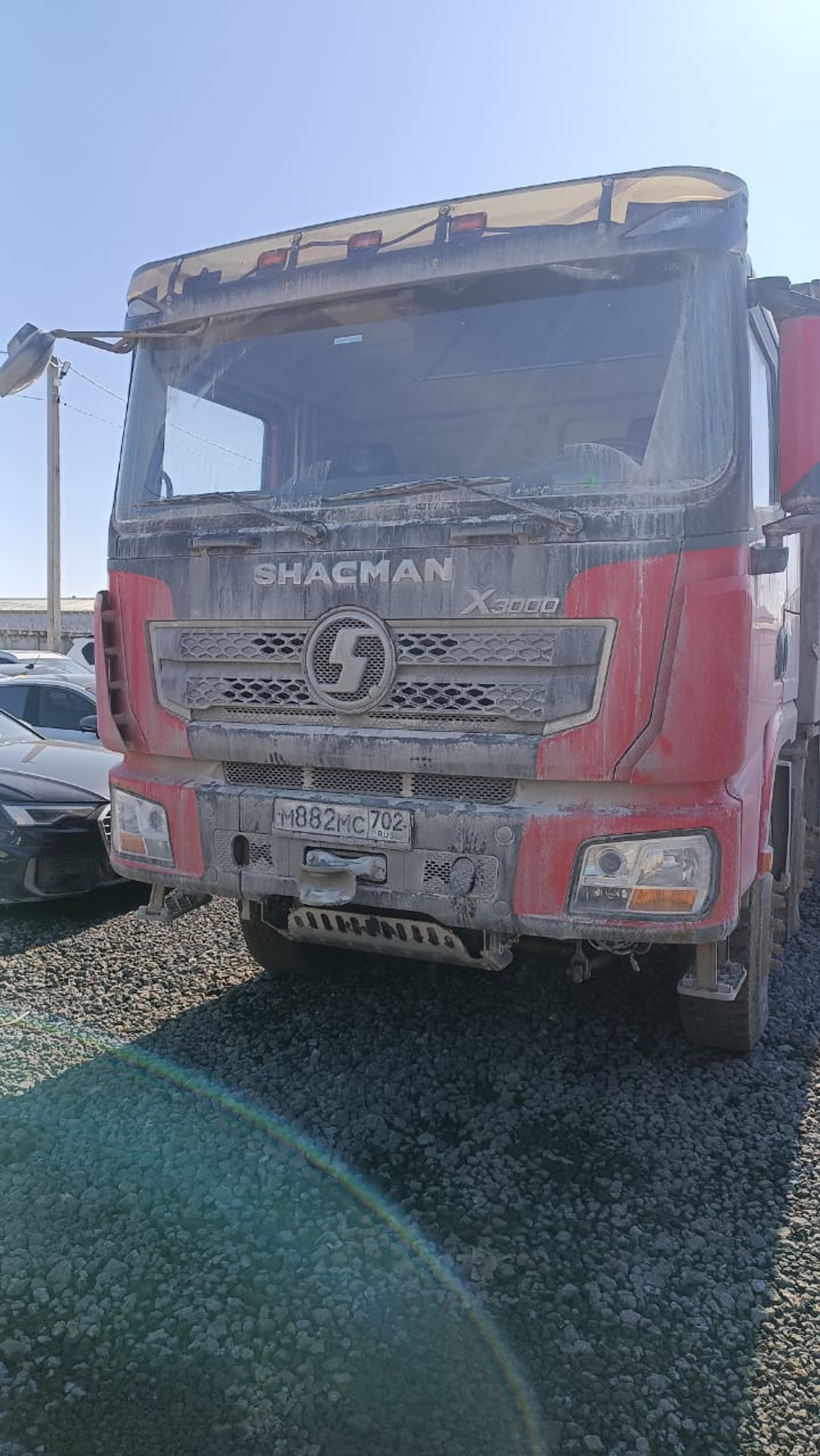Shacman (Shaanxi) SX* 8x4 Самосвал SX33186V366 (Дизельный, 11,6 л, 423 л.с., МТ)
