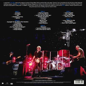 The Who / Tommy Live At The Royal Albert Hall (3LP)