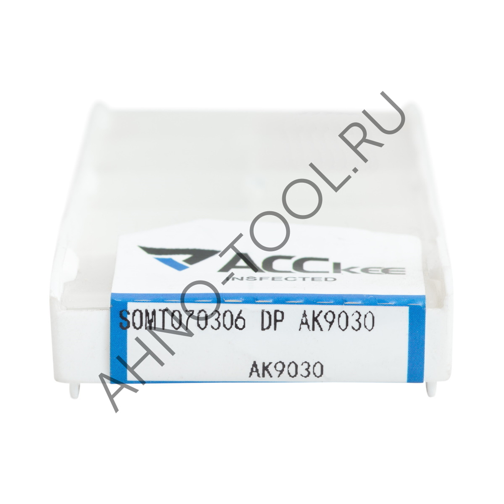 Пластина твердосплавная SOMT070306 DP, AK9030 "ACCKee"