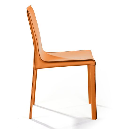 Стул Barrie, кожа camel