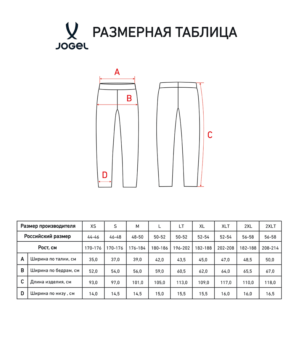 Брюки спортивные Jogel DIVISION Side Button Pants, черный 99