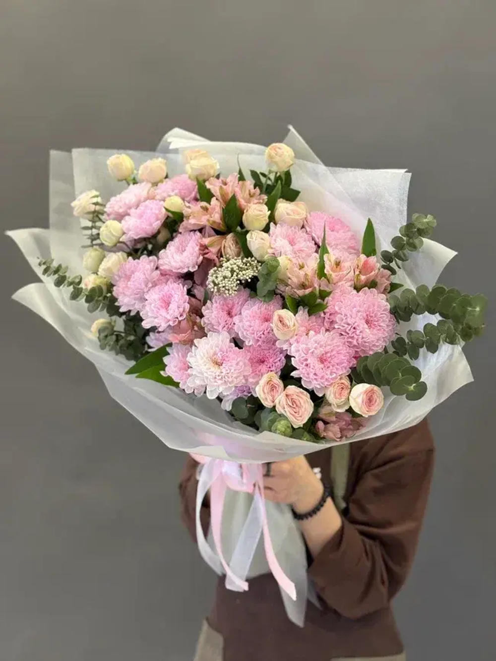 Букет цветов Нежный возраст