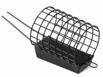 Кормушка фидерная FC GROUND HOOKS OVERSIZE/С ГРУНТОЗАЦЕПАМИ 120г