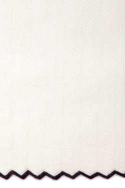 Элитный плед-покрывало Imperio 293 белый от Luxberry Португалия