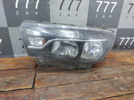 Фара левая с дефектом LADA Vesta 15-22 Б/У Оригинал 8450006953