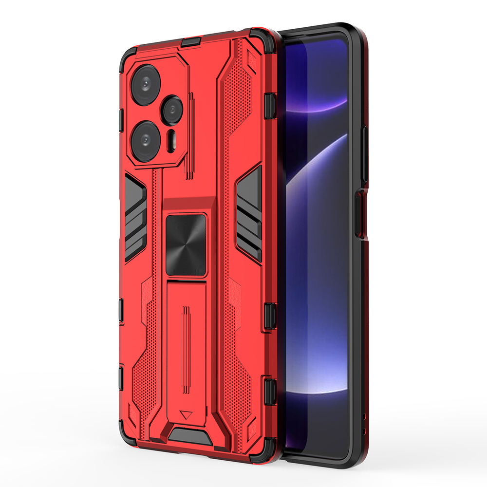 Противоударный чехол с подставкой Transformer для Xiaomi Poco F5