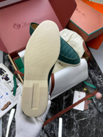 Лоферы Loro Piana кожи крокодила