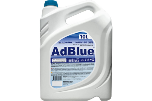 Водный раствор мочевины Niagara AdBlue, 10 л