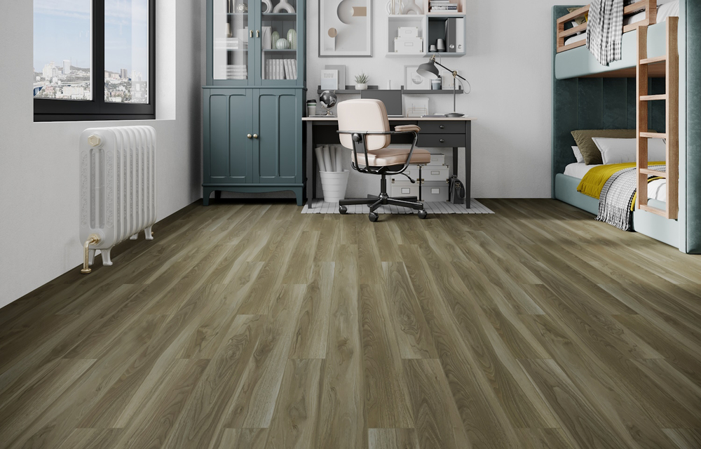 Кварцвиниловая плитка LVT АТP 151-2, Орех Форте