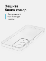 Чехол ROSCO для Samsung Galaxy S23 (арт. SS-S23-TPU-01-TRANSPARENT )