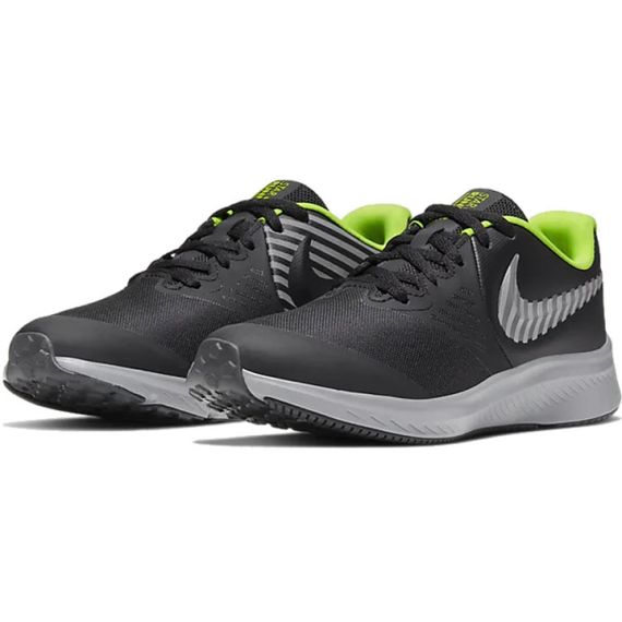 NIKE Star Runner 2 Бежевые кроссовки Низкие Женские