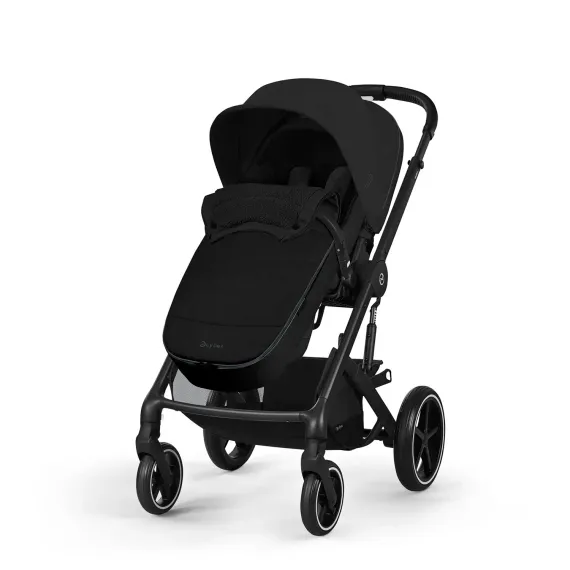 Теплый конверт в коляску Cybex Gold Footmuff Black