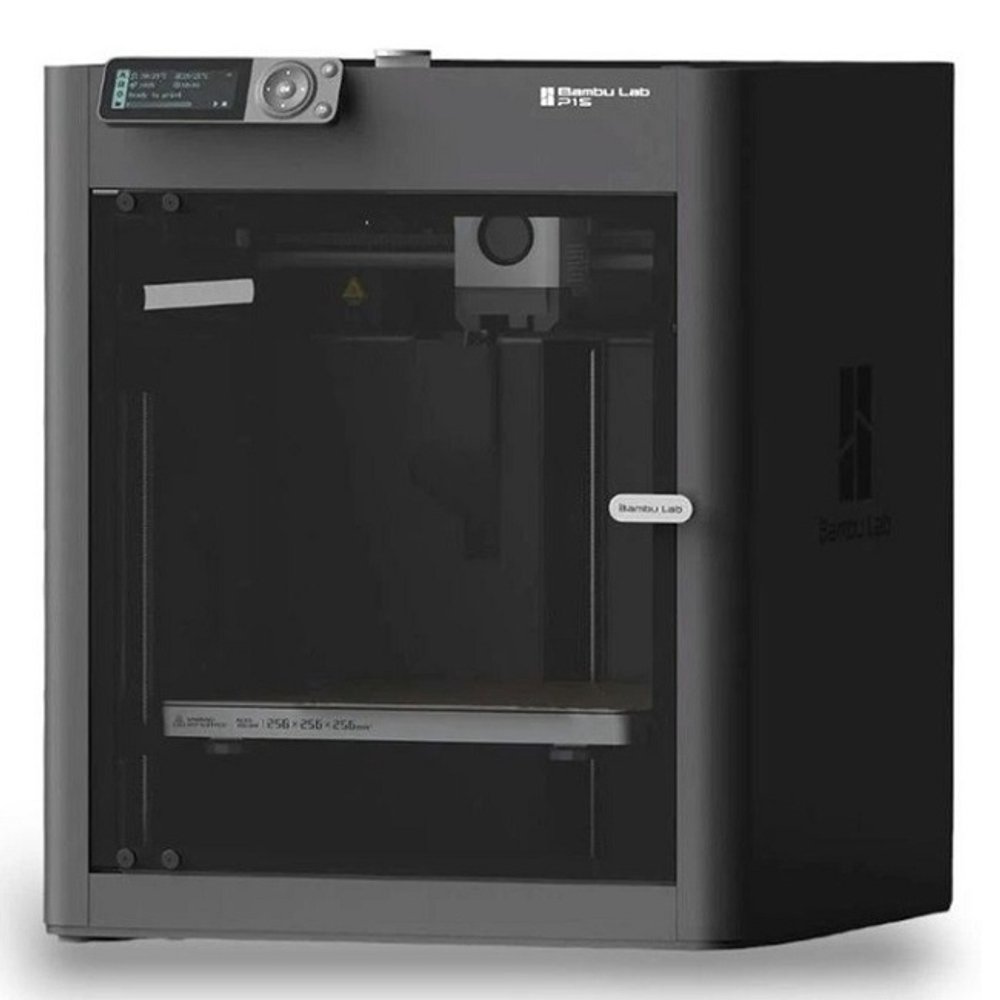 3D-принтер Bambu Lab P1S, одна печатающая головка, без AMS (PF001-U)