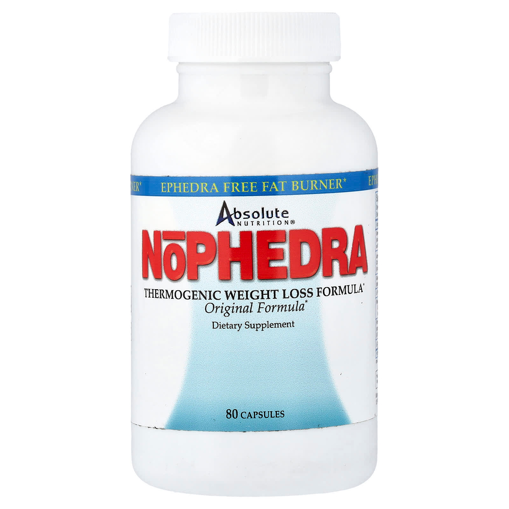 Absolute Nutrition, Nophedra`` 80 капсул