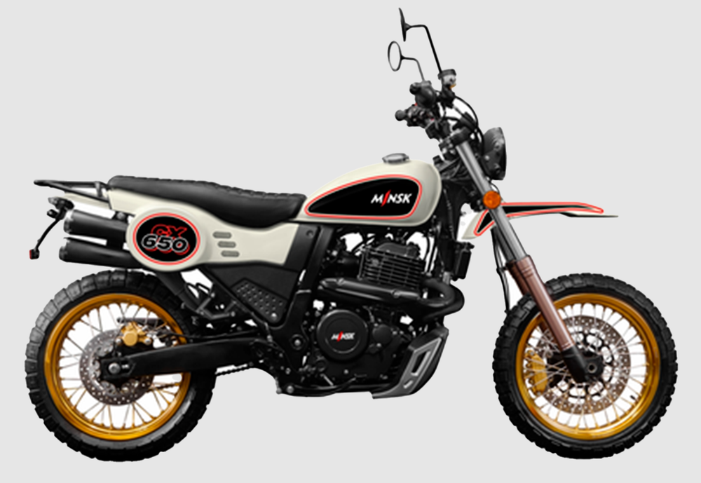 Мотоцикл MINSK X-Ride 650 Classic