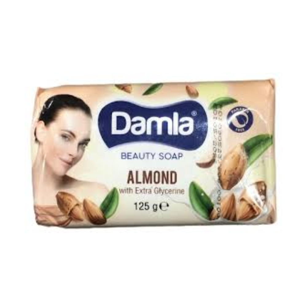 Туалетное мыло Damla  Миндаль 125 гр
