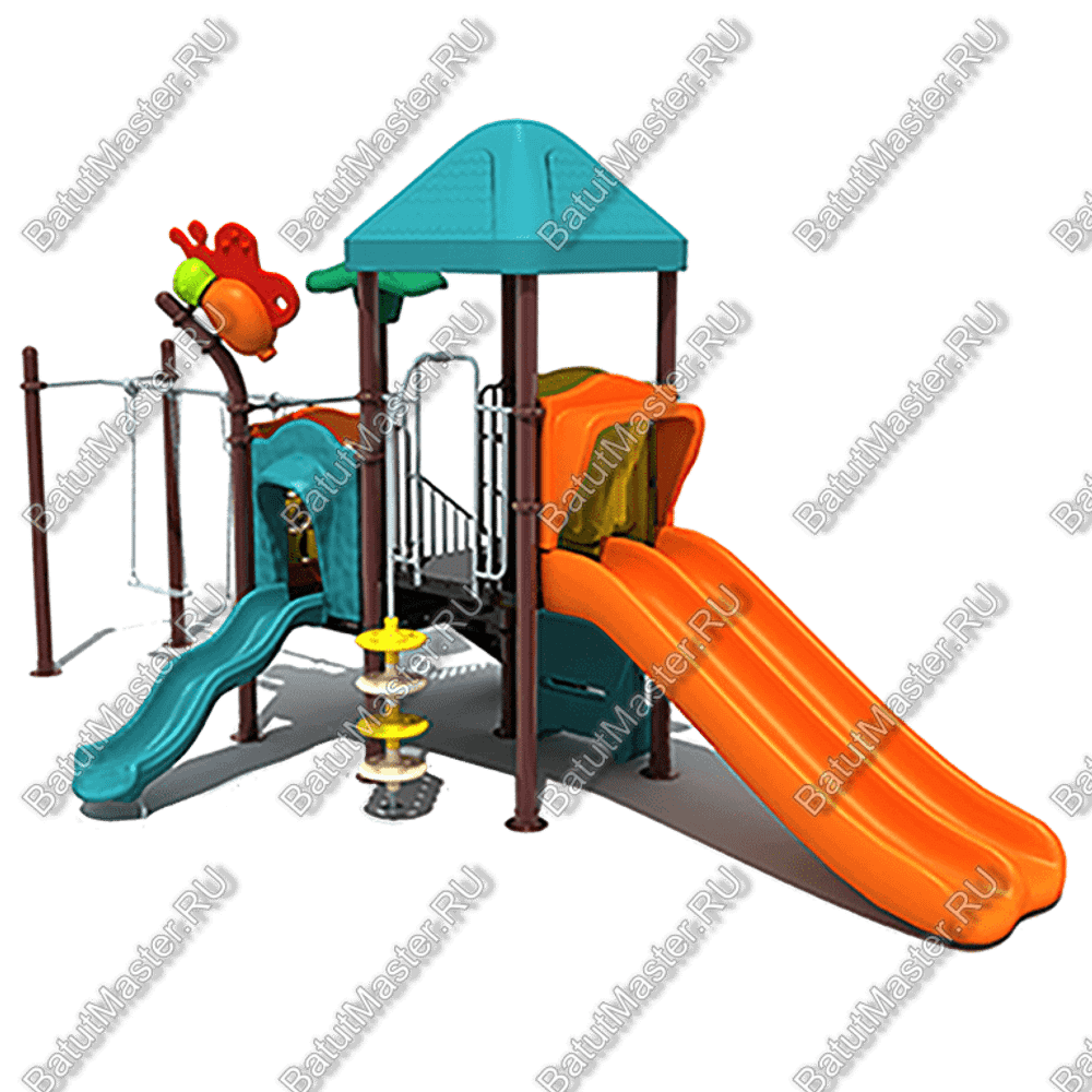 Детская игровая площадка «Мир фантазий»