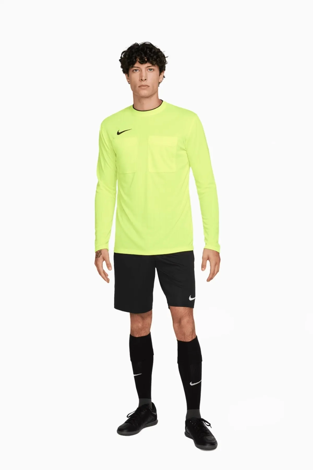 Футболка с длинными рукавами Nike Dri-FIT Referee - желтый