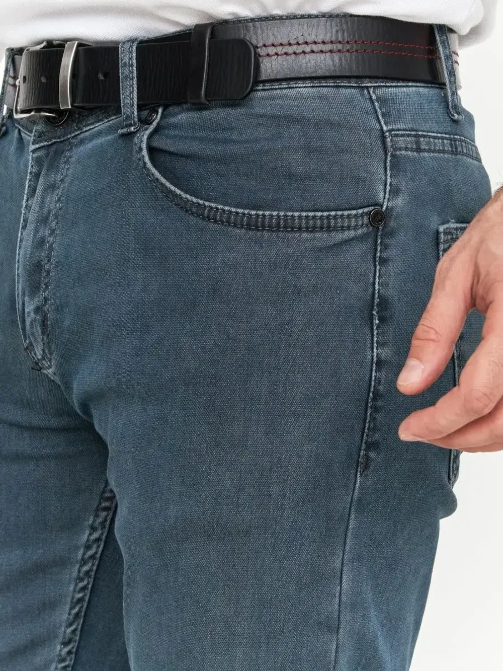 Джинсы прямые классические