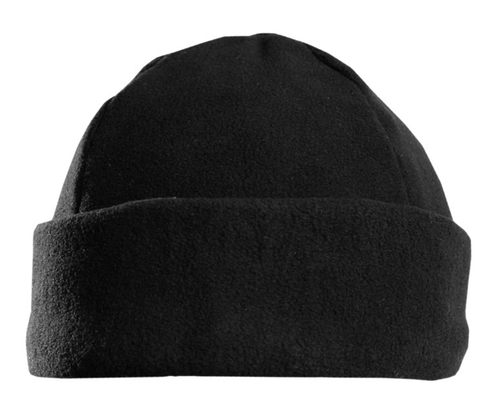 Шапка флисовая черная