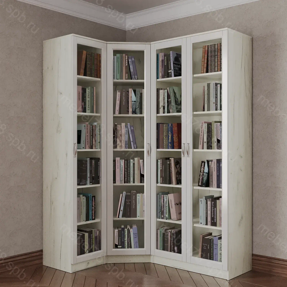 Книжный угловой №4 (мадес)