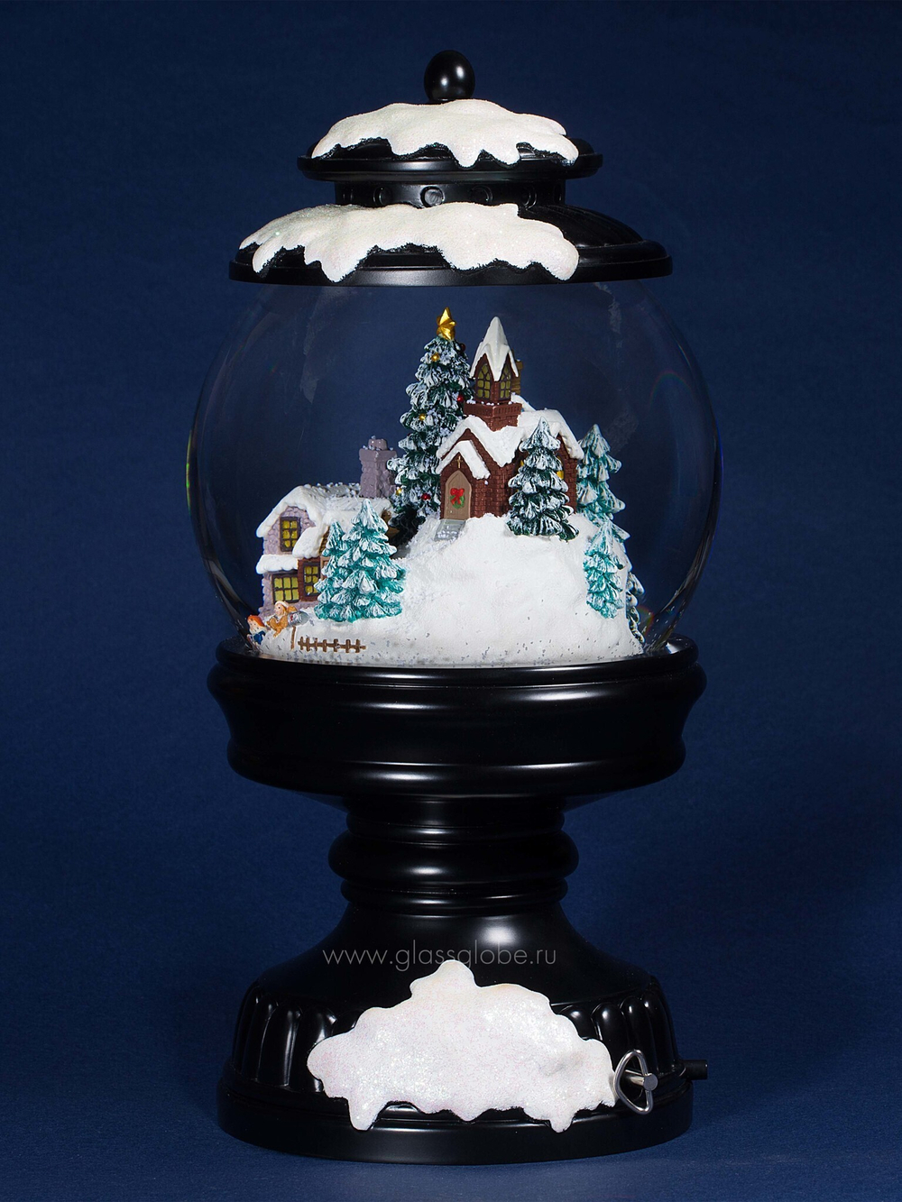 Новогодний фонарь