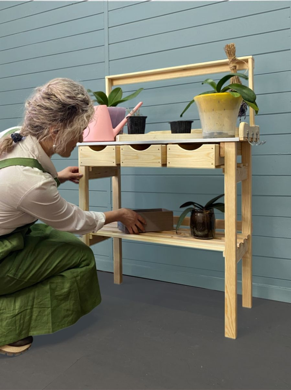 Стол садовый для пересадки рассады и цветов