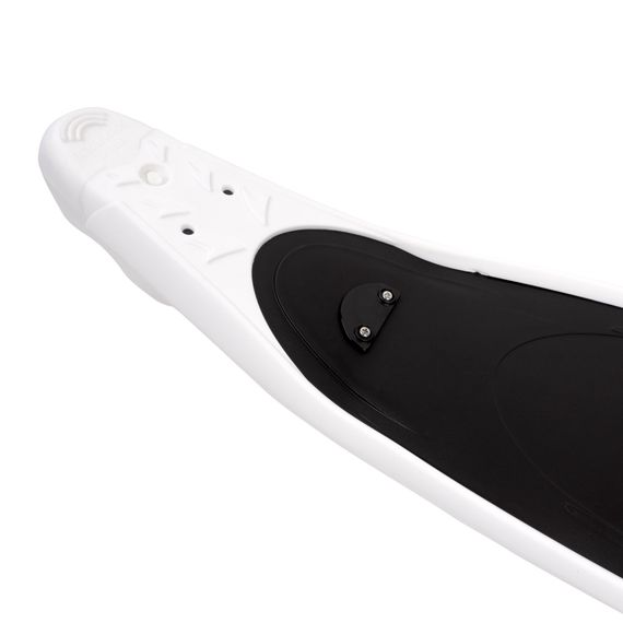 Ласты Scorpena F1 Apnea черные с белыми калошами