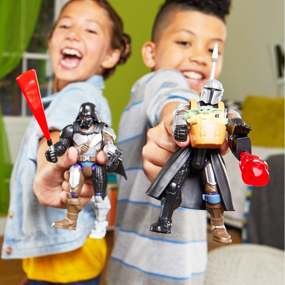 Hasbro Star Wars MixMashers - фигурка DARTH VADER 12 см + аксессуары G0299