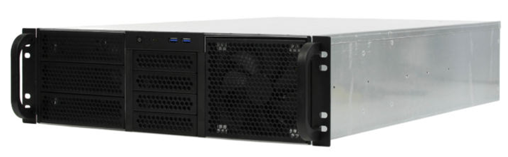 Корпус серверный 3U Procase RE306-D3H8-A-45