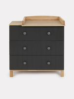 Комод пеленальный Rant Bamboo 800/3 Moon grey