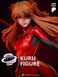 Евангелион Аска Лэнгли Сорью Фигурка Evangelion Asuka Langley Sohryu
