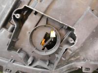 Битая Фара правая Range Rover Vogue 4 L405 (2012-2017) ксенон