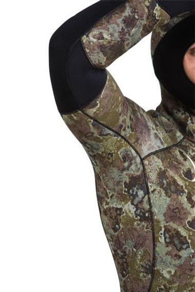 Гидрокостюм Marlin Camoskin 7 мм Зеленый