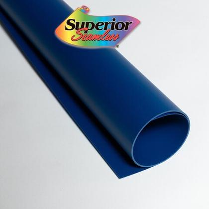Фон пластиковый Superior 1x1,3м Deep Blue 5048 насыщенный синий