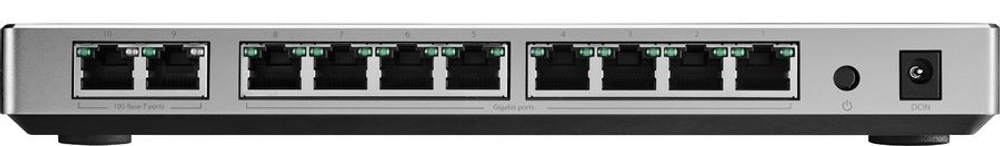 Коммутатор Asus XG-U2008 8xGbLAN 2x10GbLAN
