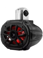 Корпусная акустика 600W 6" x 9" с RGB подсветкой, 1 колонка